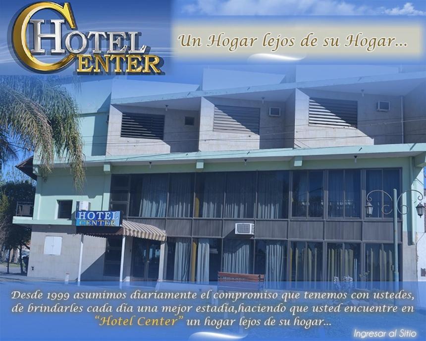 Hotel Center Реконкиста Экстерьер фото